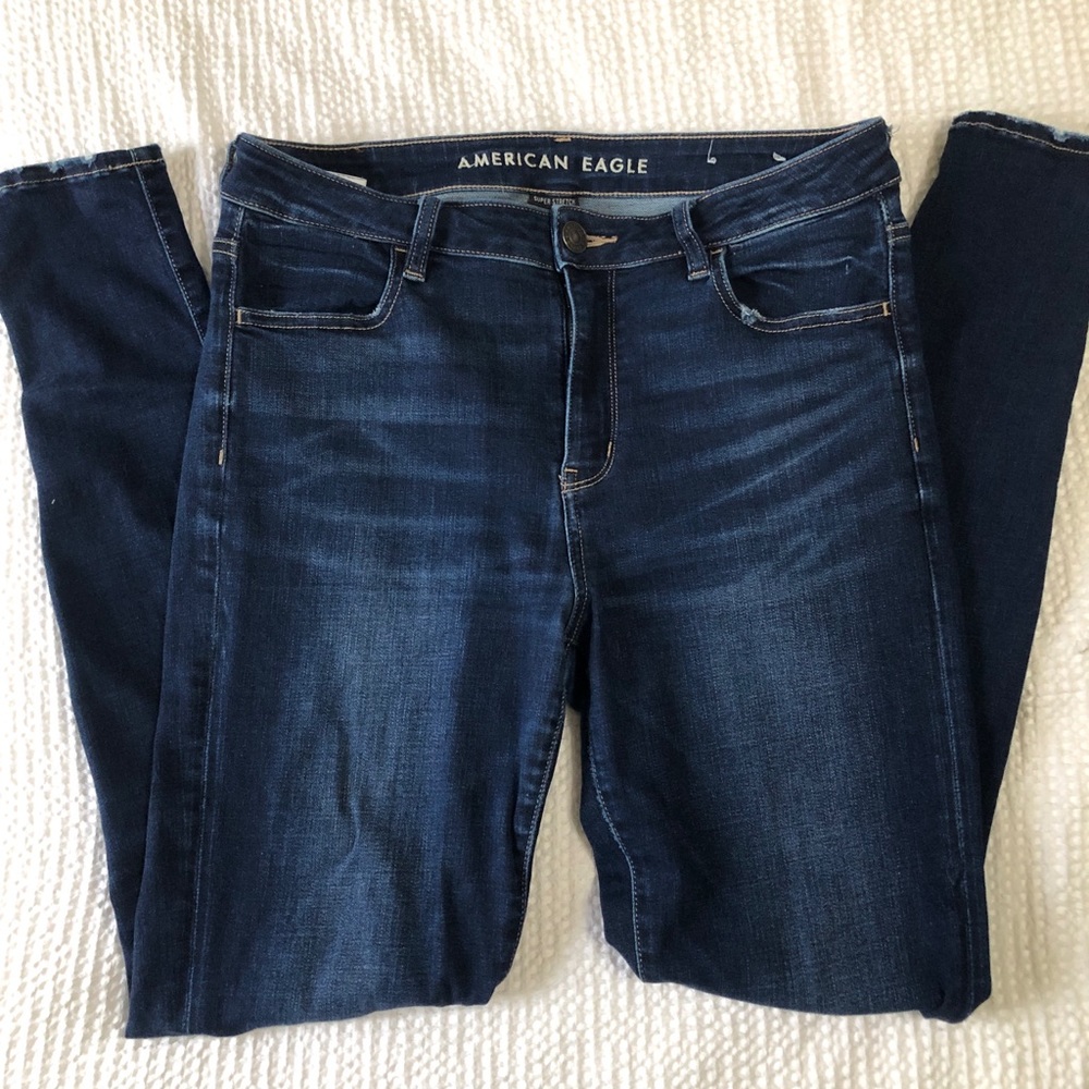 American Eagle Women’s skinny jeans size 10 long